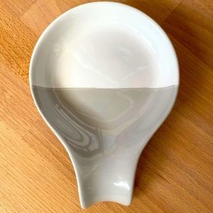 Repose-Cuillere hand dipped spoon rest, NIP